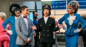 Margaret Cho, Orbitz, LGBTQ, airline