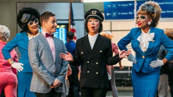 Margaret Cho, Orbitz, LGBTQ, airline