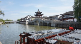 Suzhou Boat Ride