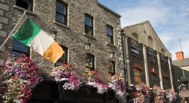 A pub in the famous Temple Bar area of Dublin.