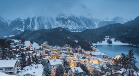 St. Moritz, Graubunden, Switzerland