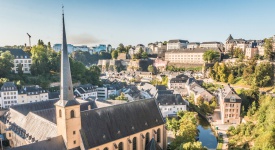 Luxembourg city