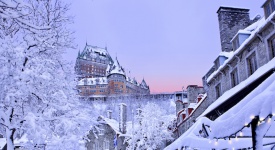 Quebec Fairmont Hotel